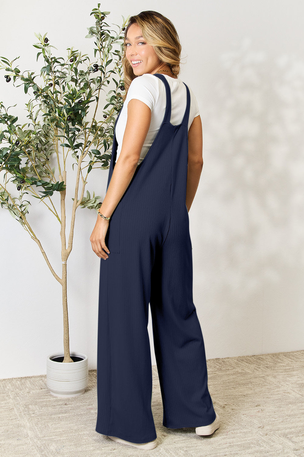 Effortless Comfort Wide Strap Overall