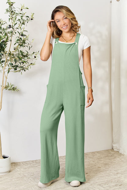 Effortless Comfort Wide Strap Overall