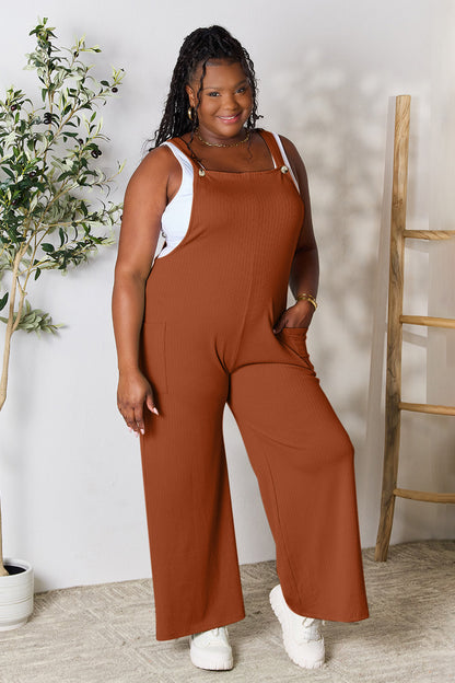 Effortless Comfort Wide Strap Overall