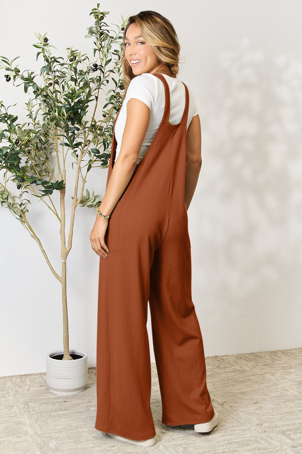 Effortless Comfort Wide Strap Overall