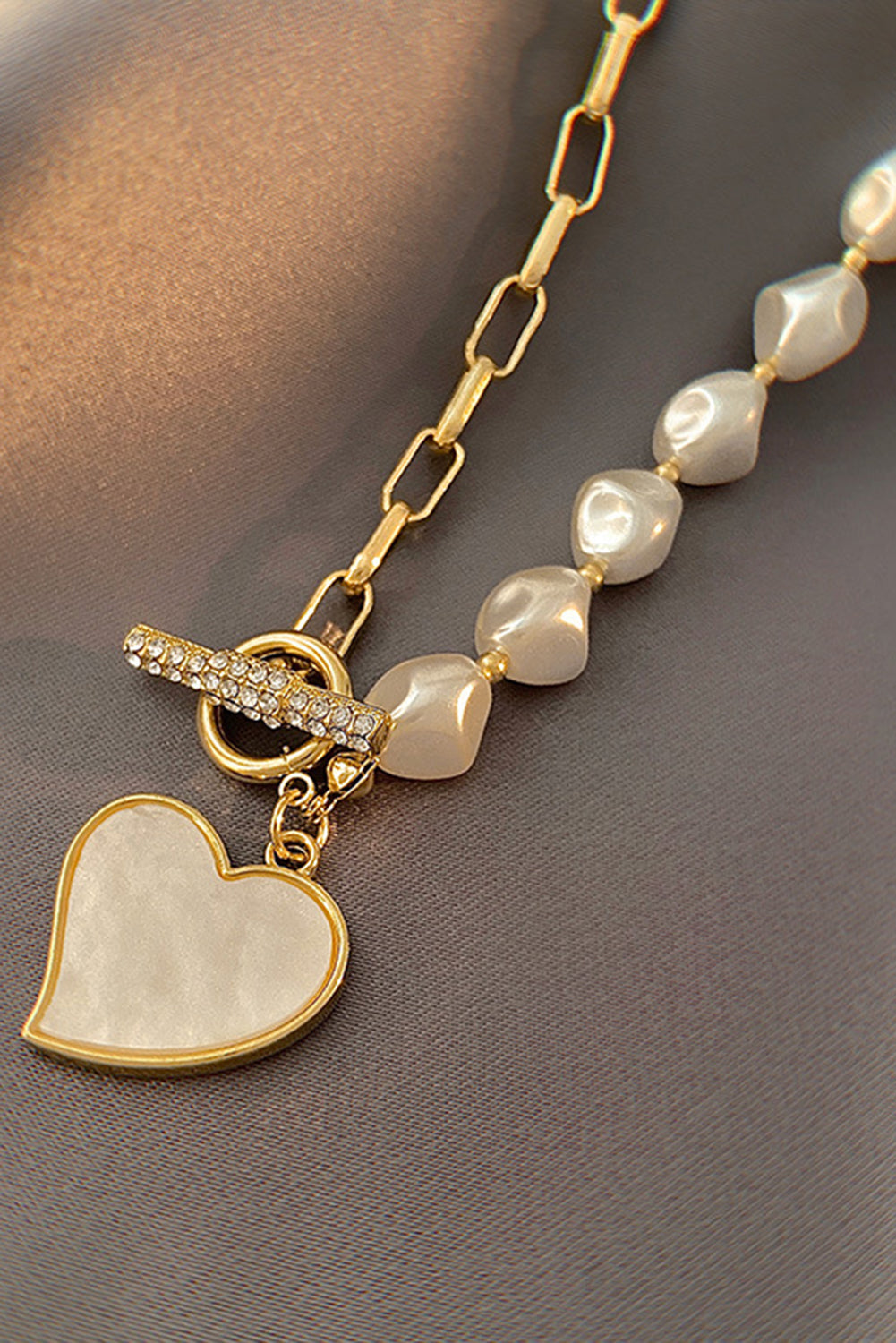 Gold Heart Necklace